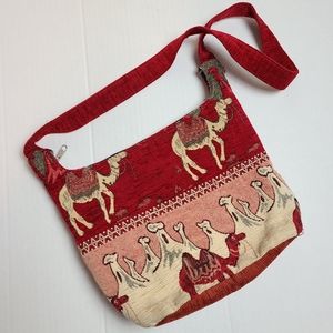 VINTAGE Tapestry Bag